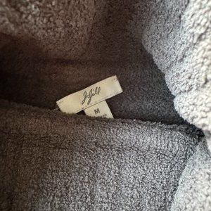 J Jill Cozy Fleece Turtleneck